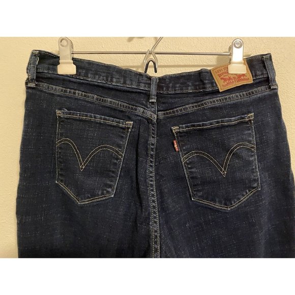 Levis Signature Jeans Womens  16 33X28 Bootcut   Midrise Stretch - Picture 7 of 12